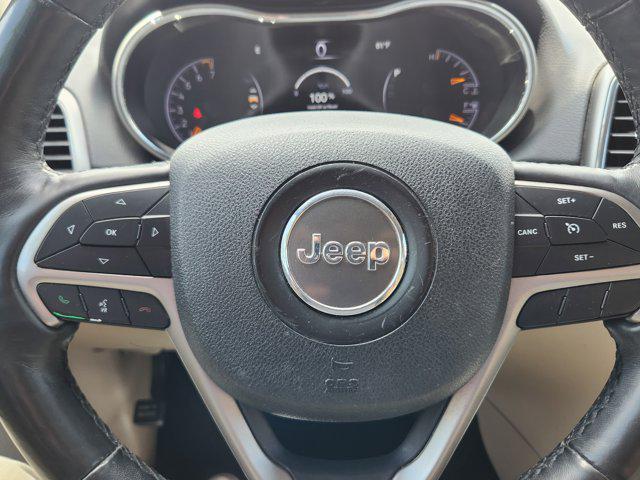 used 2018 Jeep Grand Cherokee car, priced at $18,499