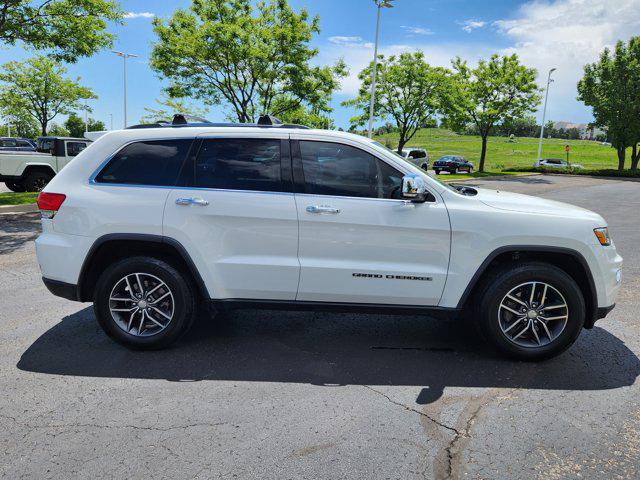 used 2018 Jeep Grand Cherokee car, priced at $18,499