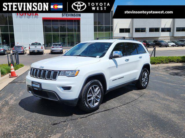 used 2018 Jeep Grand Cherokee car, priced at $19,999
