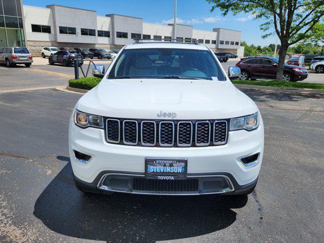 used 2018 Jeep Grand Cherokee car, priced at $18,499