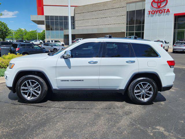 used 2018 Jeep Grand Cherokee car, priced at $18,499