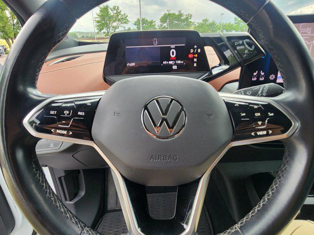 used 2021 Volkswagen ID.4 car, priced at $22,697