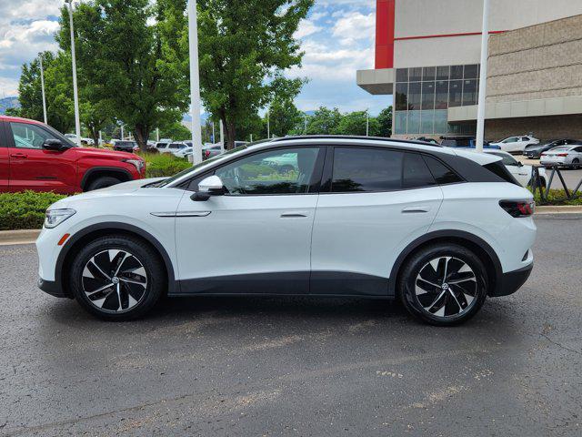 used 2021 Volkswagen ID.4 car, priced at $22,697