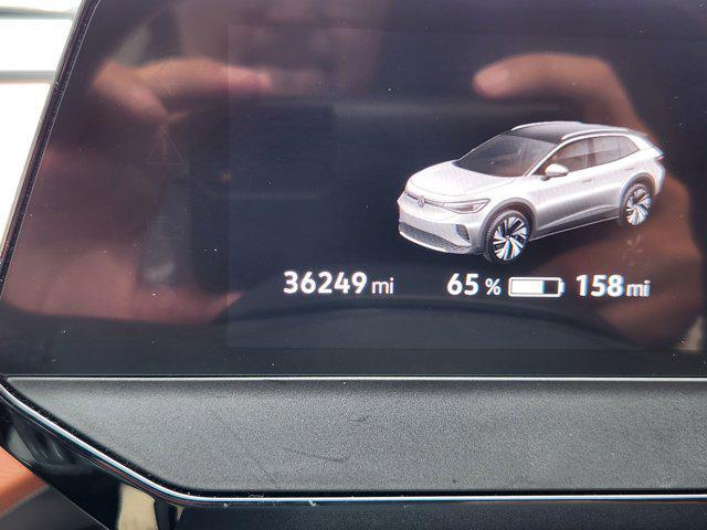 used 2021 Volkswagen ID.4 car, priced at $22,697
