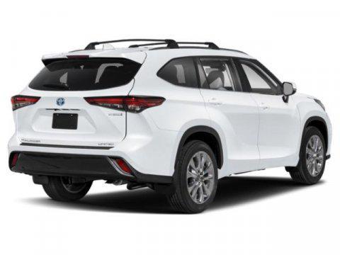 new 2025 Toyota Highlander Hybrid car, priced at $55,821