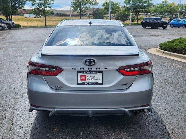 used 2022 Toyota Camry car, priced at $26,831
