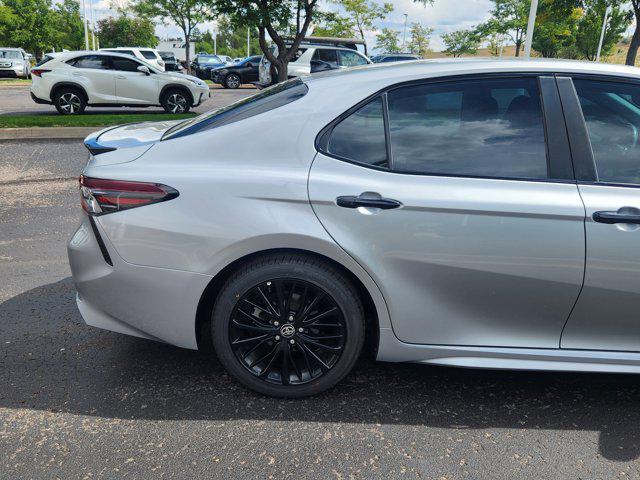 used 2022 Toyota Camry car, priced at $26,831