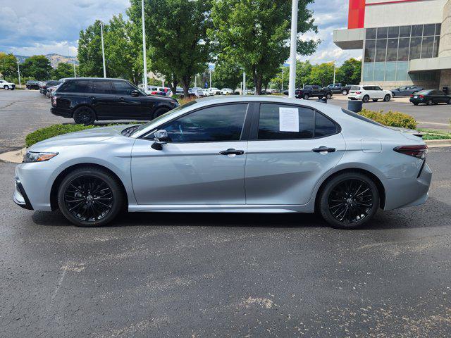 used 2022 Toyota Camry car, priced at $26,831