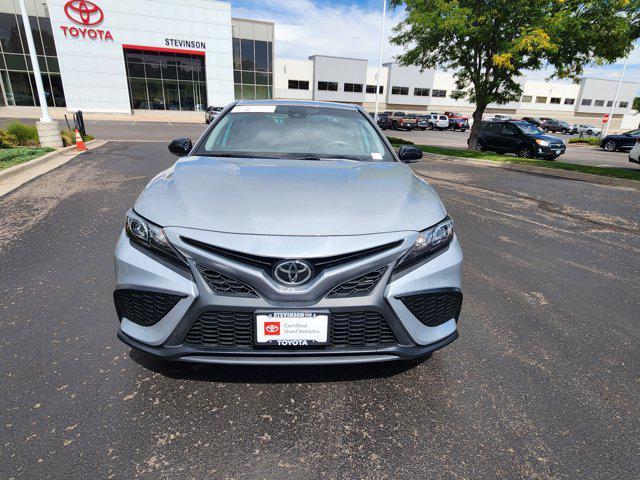 used 2022 Toyota Camry car, priced at $26,831