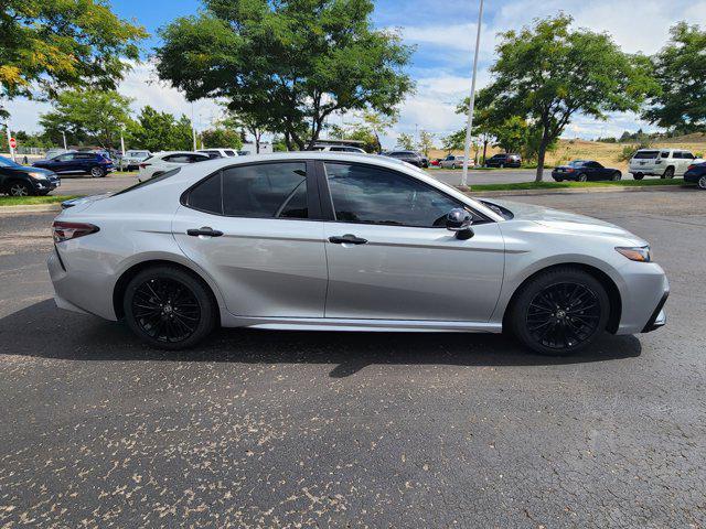 used 2022 Toyota Camry car, priced at $26,831