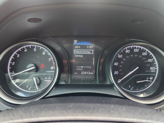 used 2022 Toyota Camry car, priced at $26,831