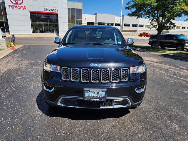 used 2018 Jeep Grand Cherokee car, priced at $20,809