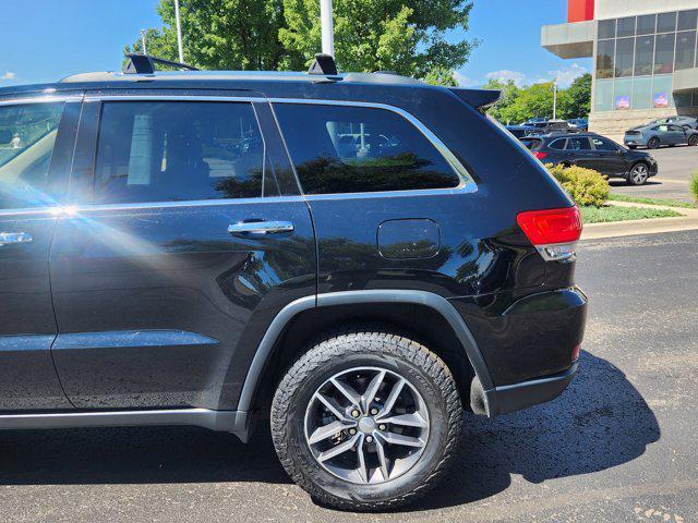 used 2018 Jeep Grand Cherokee car, priced at $20,809