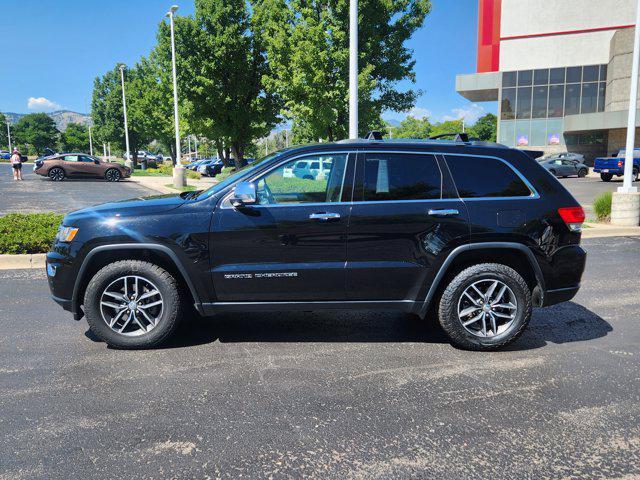 used 2018 Jeep Grand Cherokee car, priced at $20,809