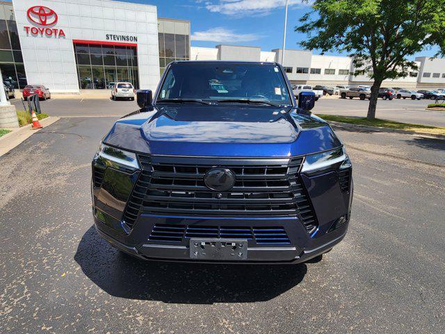 used 2024 Lexus GX 550 car, priced at $96,084