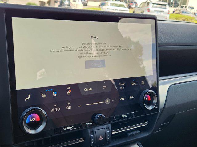 used 2024 Lexus GX 550 car, priced at $96,084