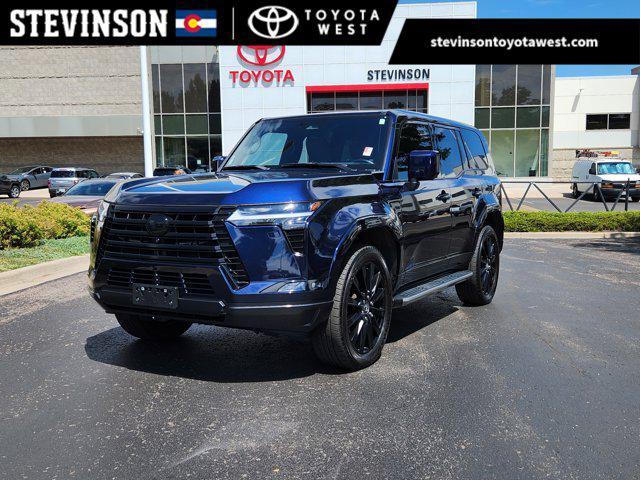 used 2024 Lexus GX 550 car, priced at $96,084