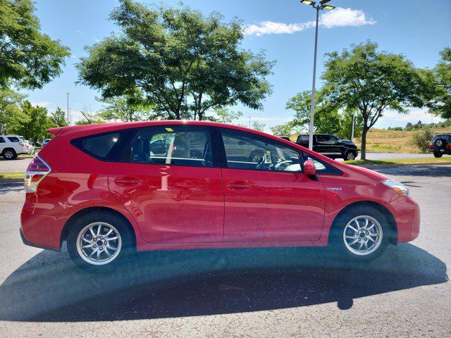 used 2017 Toyota Prius v car, priced at $13,953