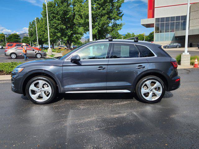used 2021 Audi Q5 car, priced at $26,106