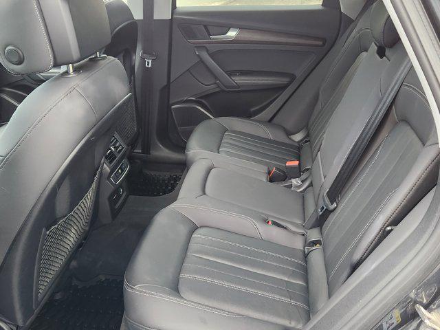 used 2021 Audi Q5 car, priced at $26,106