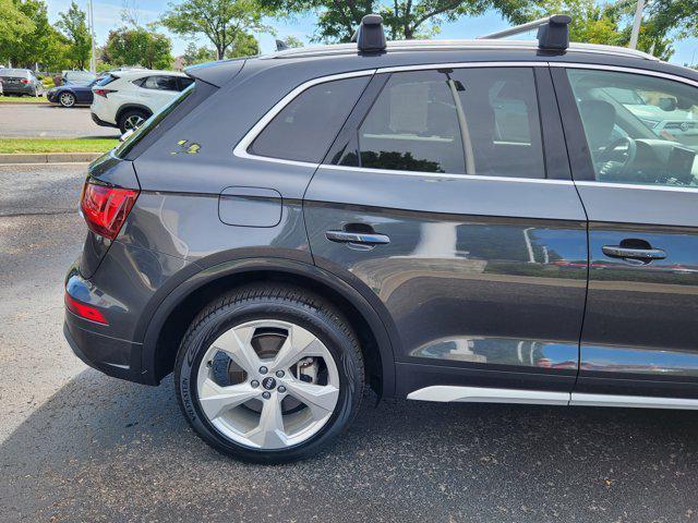 used 2021 Audi Q5 car, priced at $26,106