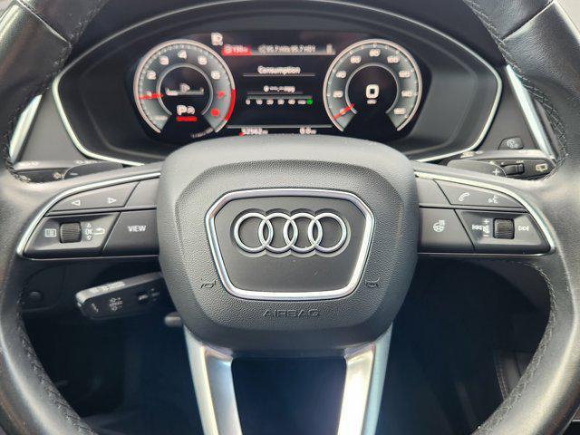 used 2021 Audi Q5 car, priced at $26,106