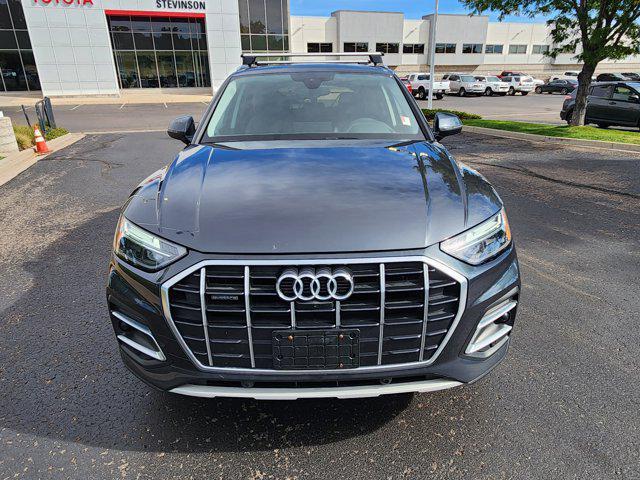 used 2021 Audi Q5 car, priced at $26,106