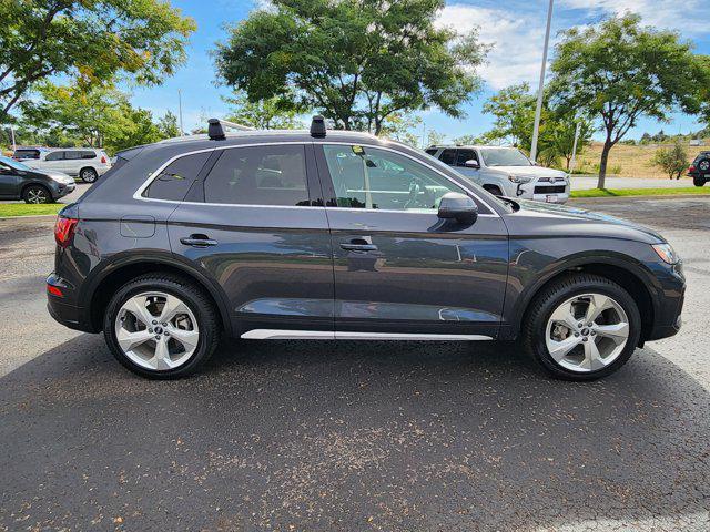 used 2021 Audi Q5 car, priced at $26,106