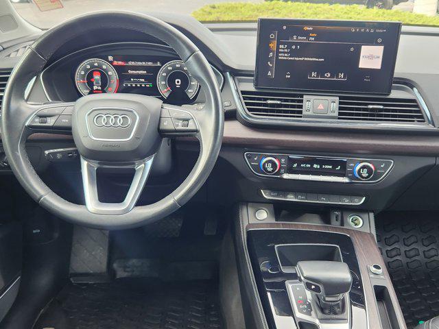 used 2021 Audi Q5 car, priced at $26,106