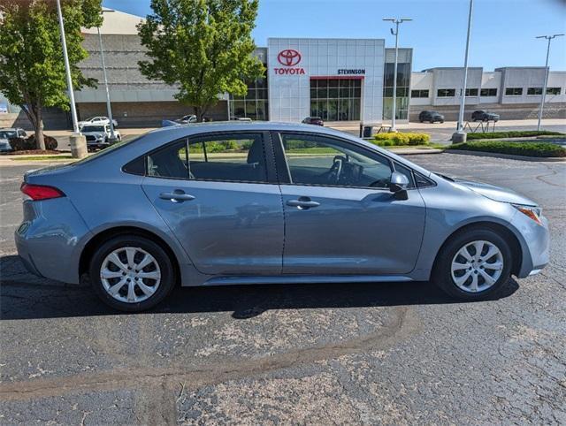 used 2022 Toyota Corolla car, priced at $19,700