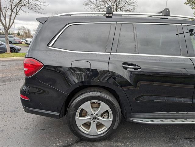 used 2017 Mercedes-Benz GLS 450 car, priced at $25,400