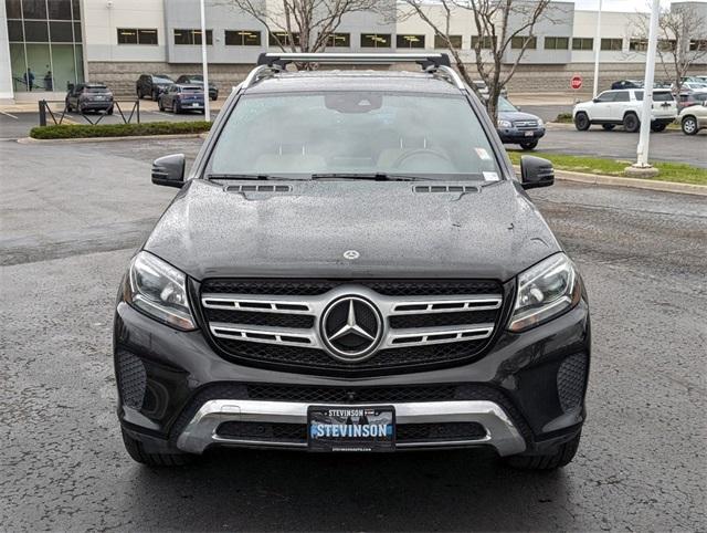 used 2017 Mercedes-Benz GLS 450 car, priced at $24,906