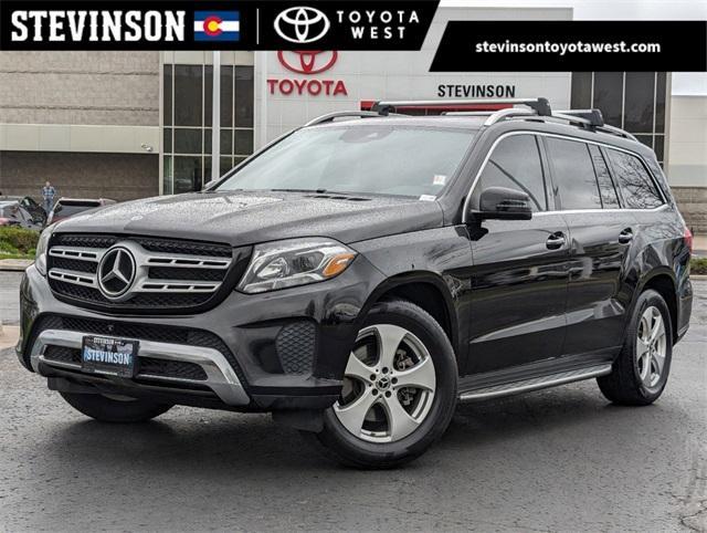 used 2017 Mercedes-Benz GLS 450 car, priced at $25,553