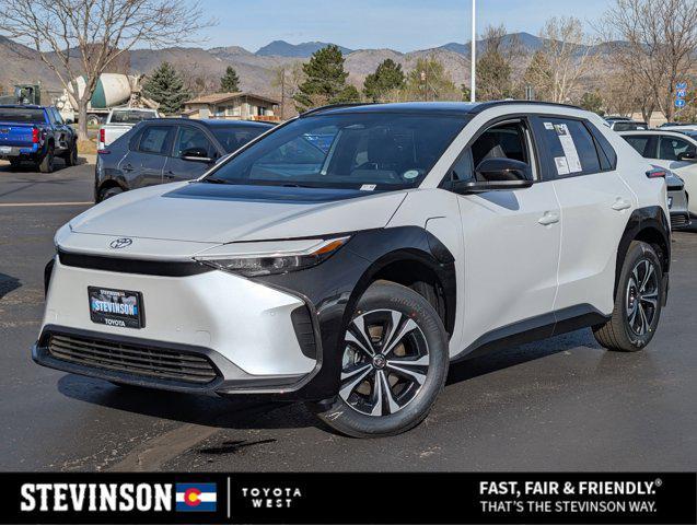 new 2025 Toyota bZ4X car, priced at $40,826