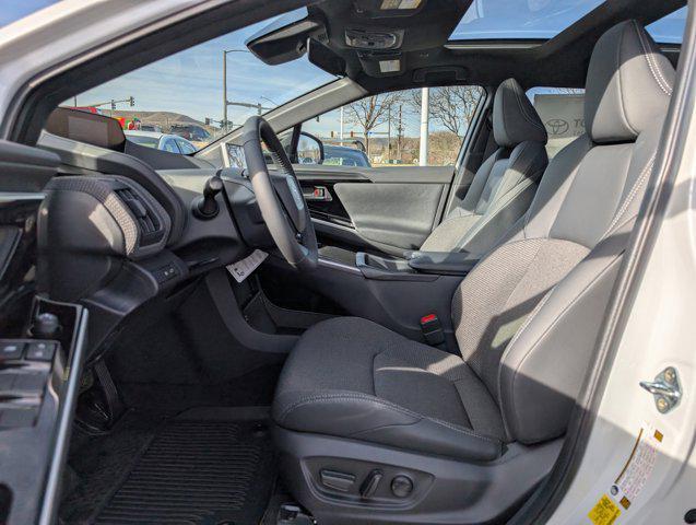 new 2025 Toyota bZ4X car, priced at $40,826