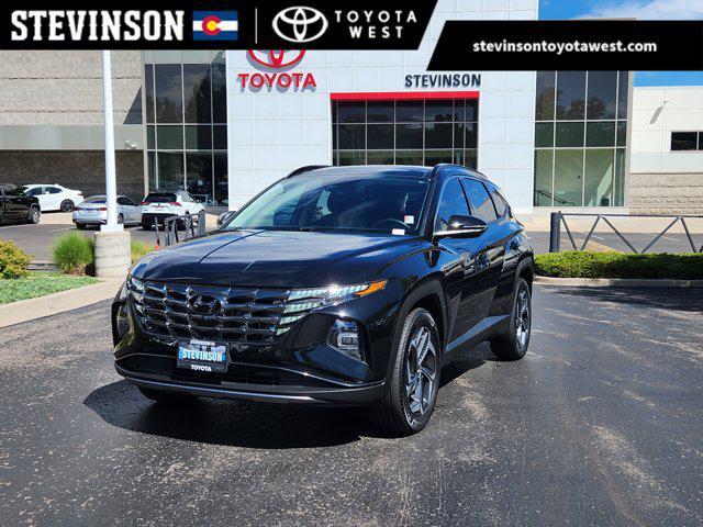 used 2022 Hyundai TUCSON Hybrid car, priced at $29,704