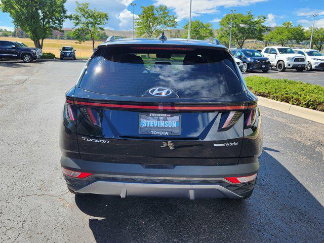 used 2022 Hyundai TUCSON Hybrid car, priced at $29,704