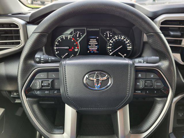 used 2024 Toyota Tundra car, priced at $47,999