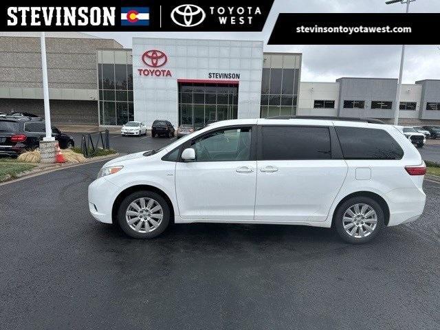 used 2017 Toyota Sienna car, priced at $21,350