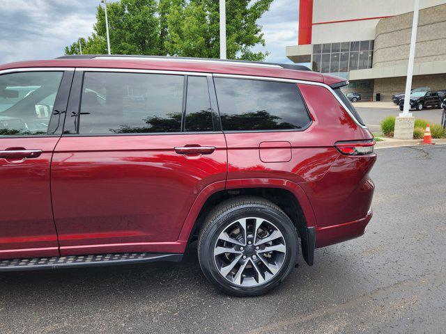 used 2021 Jeep Grand Cherokee L car, priced at $39,124