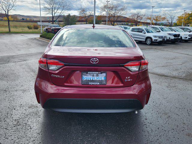new 2026 Toyota Corolla Hybrid car, priced at $28,813