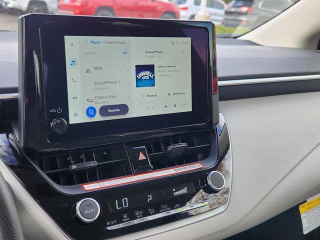 new 2026 Toyota Corolla Hybrid car, priced at $28,813