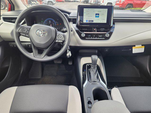 new 2026 Toyota Corolla Hybrid car, priced at $28,813