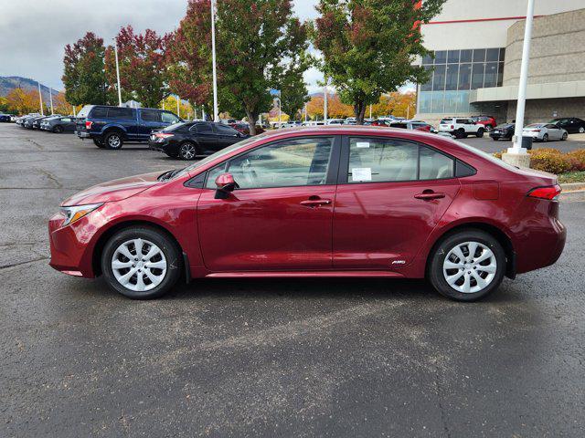 new 2026 Toyota Corolla Hybrid car, priced at $28,813