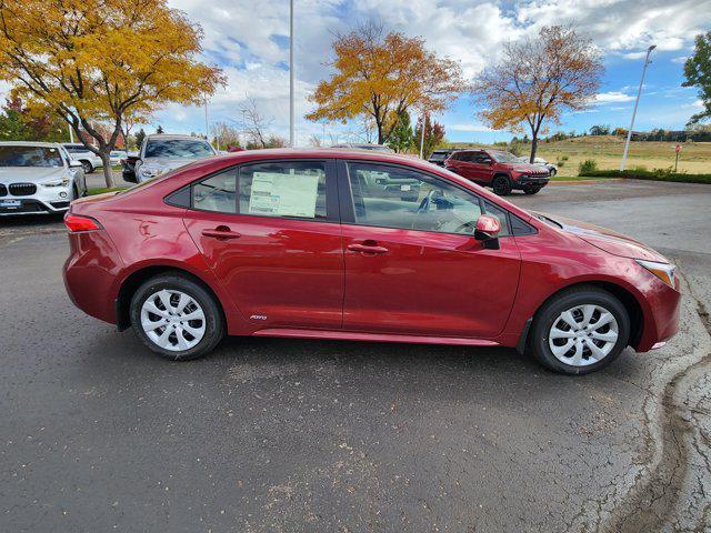 new 2026 Toyota Corolla Hybrid car, priced at $28,813