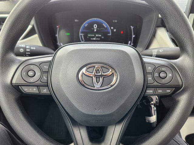 new 2026 Toyota Corolla Hybrid car, priced at $28,813
