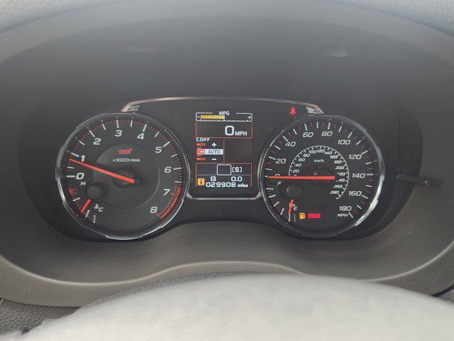 used 2021 Subaru WRX STI car, priced at $36,249