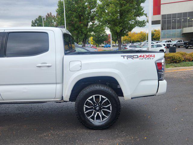 used 2023 Toyota Tacoma car, priced at $35,732