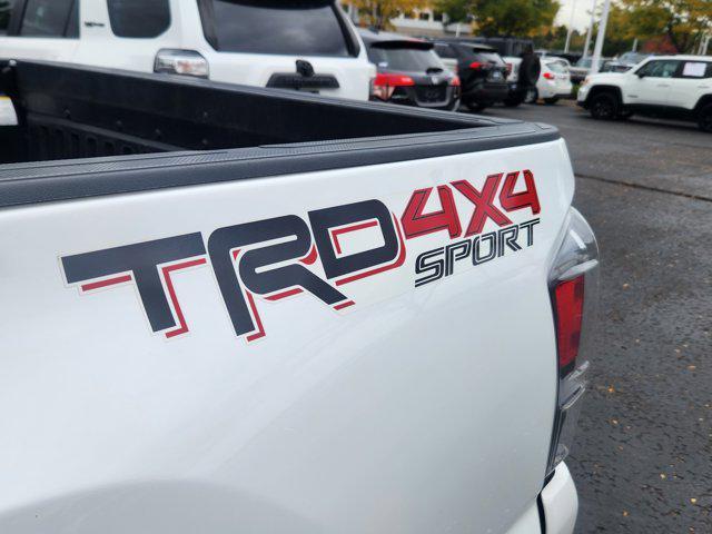 used 2023 Toyota Tacoma car, priced at $35,732
