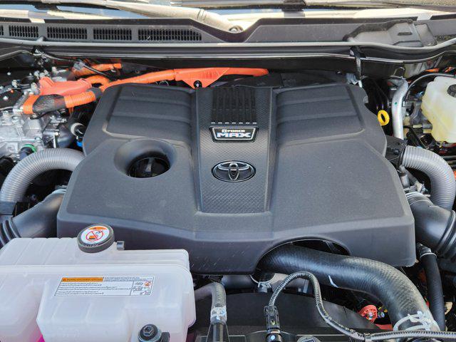 new 2025 Toyota Tundra Hybrid car, priced at $80,223